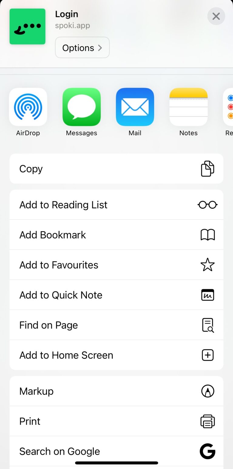 Spoki sul tuo Smartphone - Web App e notifiche - Supporto Spoki