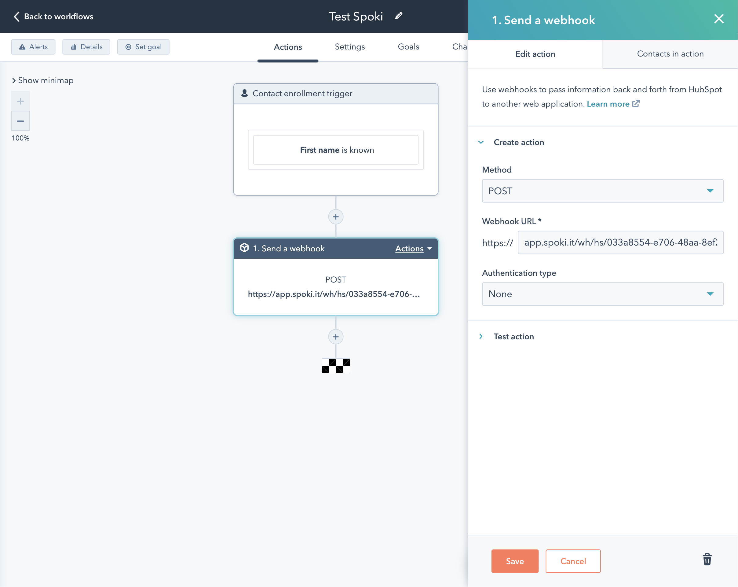Integración de WhatsApp con Hubspot - Supporto Spoki