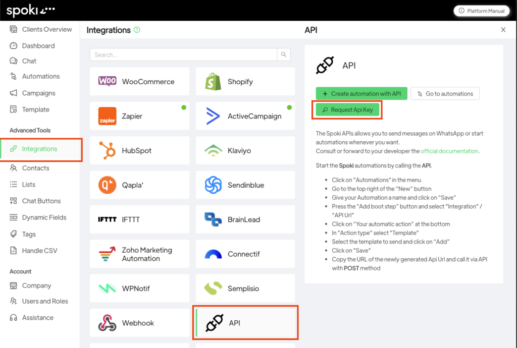request new api key request new api key