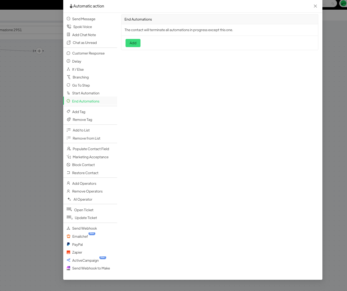 Cómo obtener un único contacto de todas las automatizaciones - Supporto ...